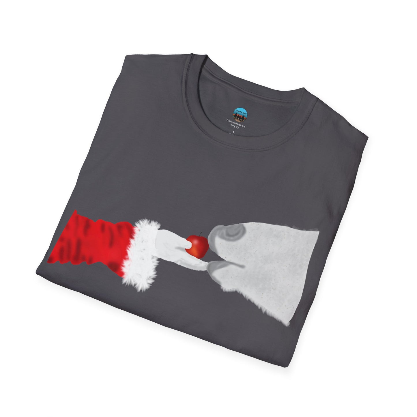 Santa Horse Unisex Softstyle T-Shirt