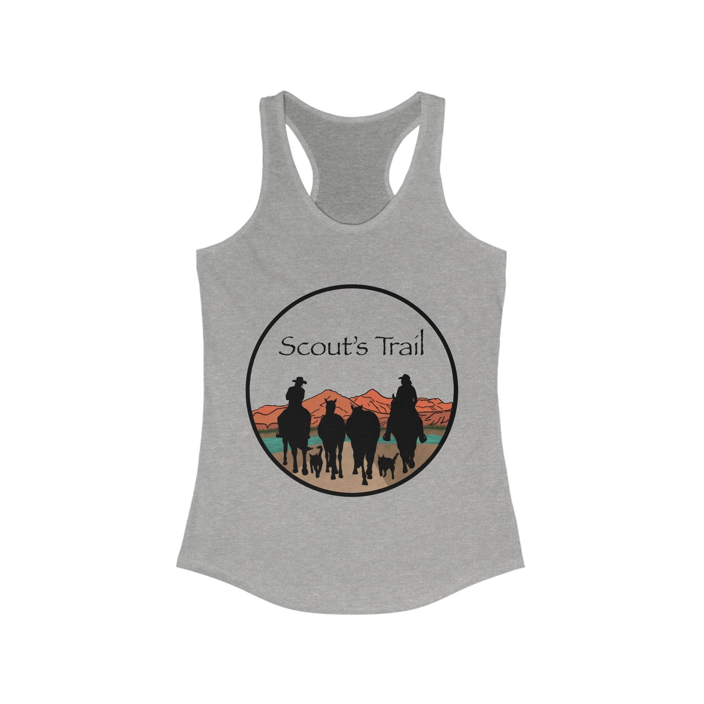 Women's Scouts Trail Ideal Racerback Tank