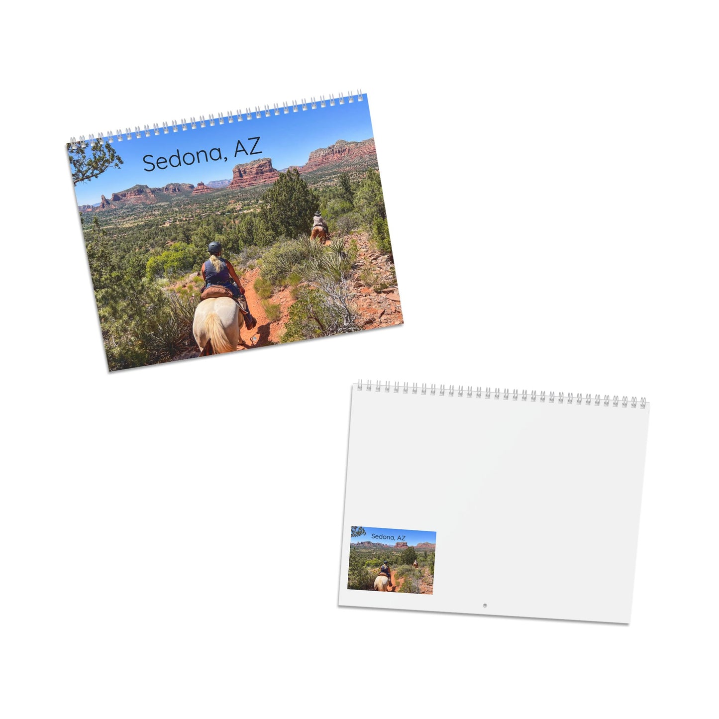 Calendar 2026 - Wall Calendar featuring Scout's Trail in Sedona Arizona
