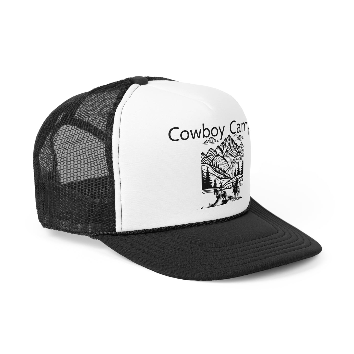 Cowboy Camp Trucker Caps