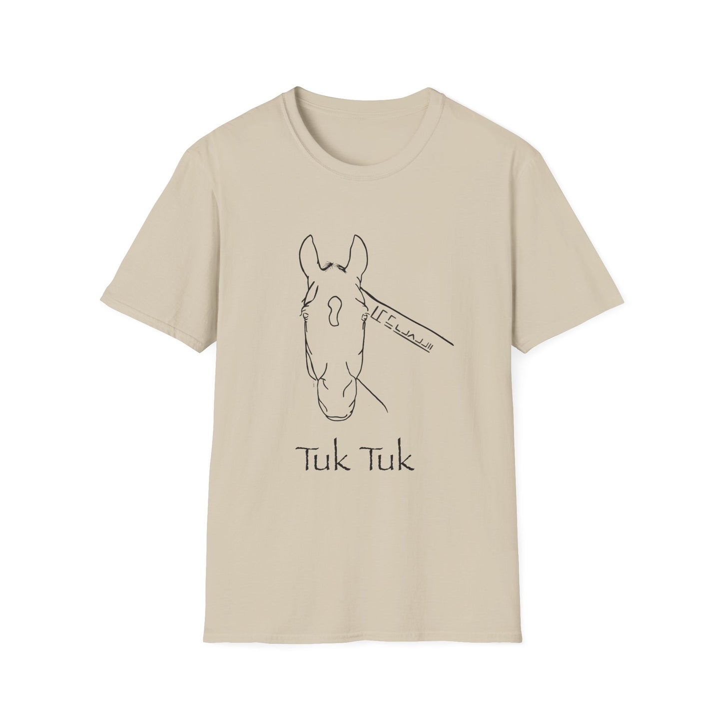 Tuk Tuk & Scouts Trail Unisex Softstyle T-Shirt