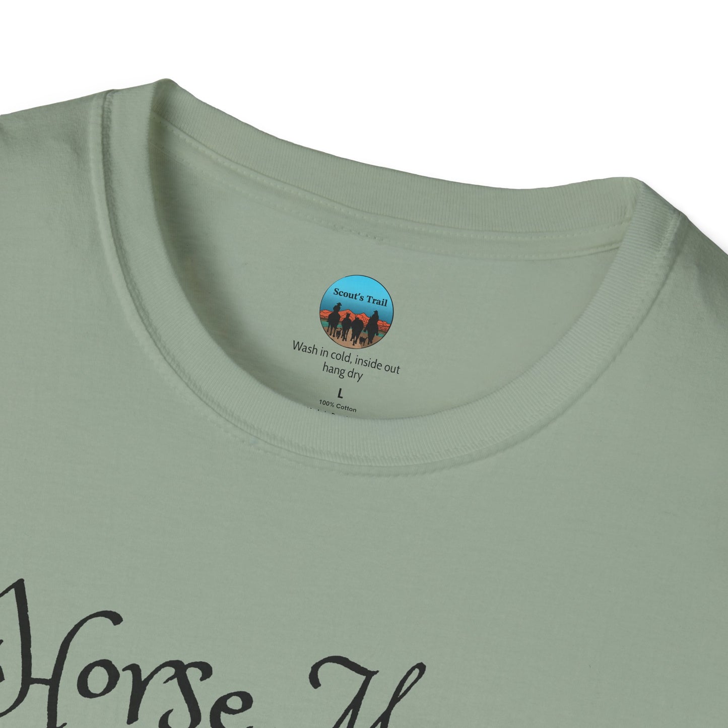 Horse Mom Unisex Softstyle T-Shirt - Perfect Gift for Mother's Day