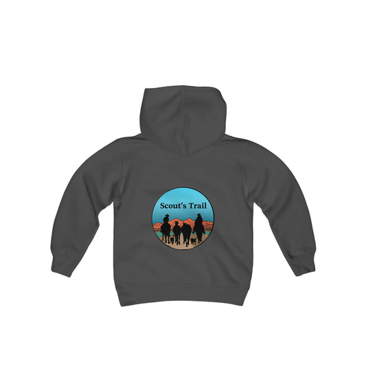 Youth Scouts Trail Heavy Blend Hooded Sweatshirt