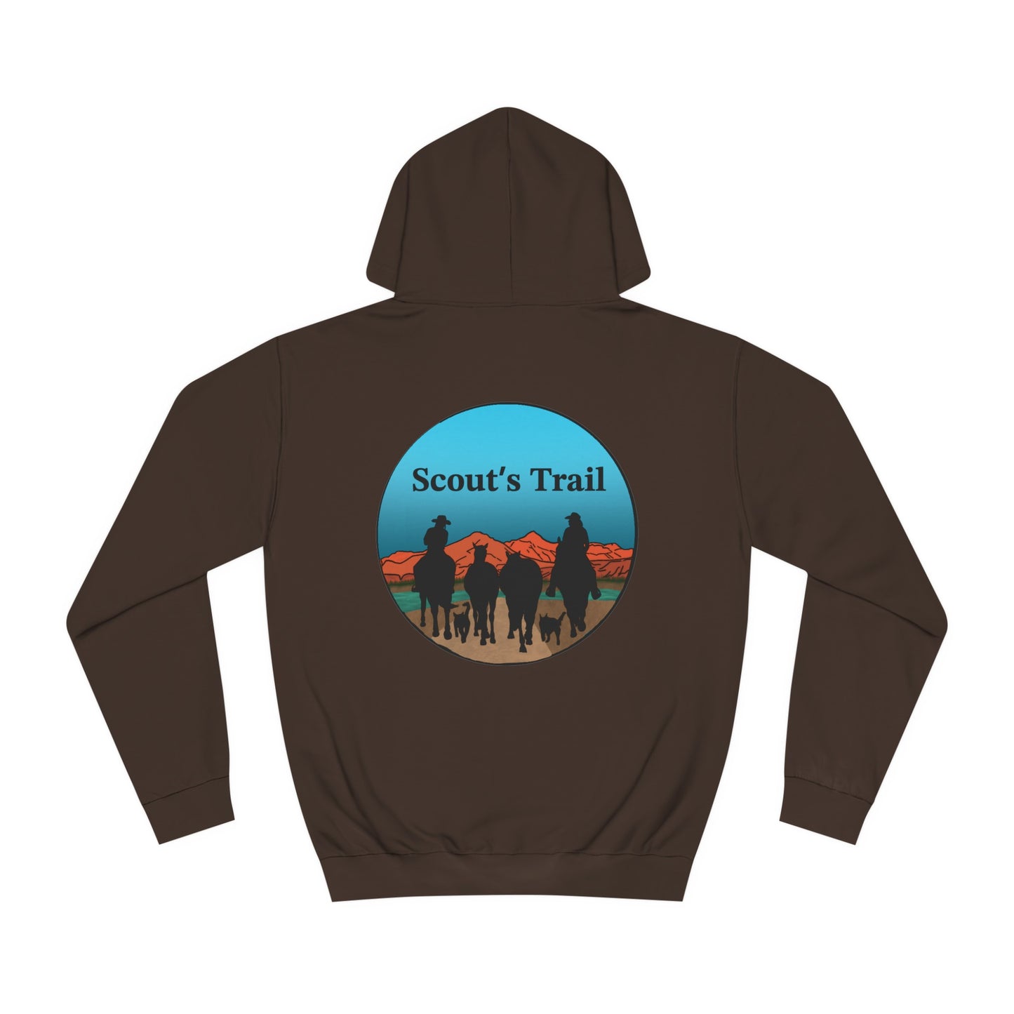 Unisex Scouts Trail College Hoodie