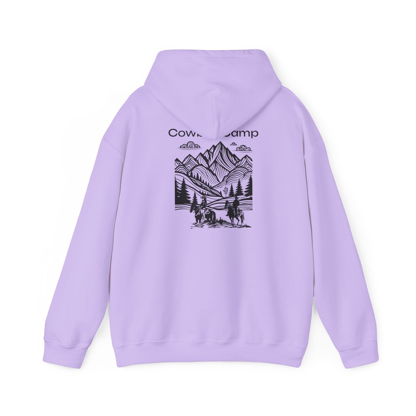 Cowboy Camp Unisex Heavy Blend™  Hooded Sweatshirt