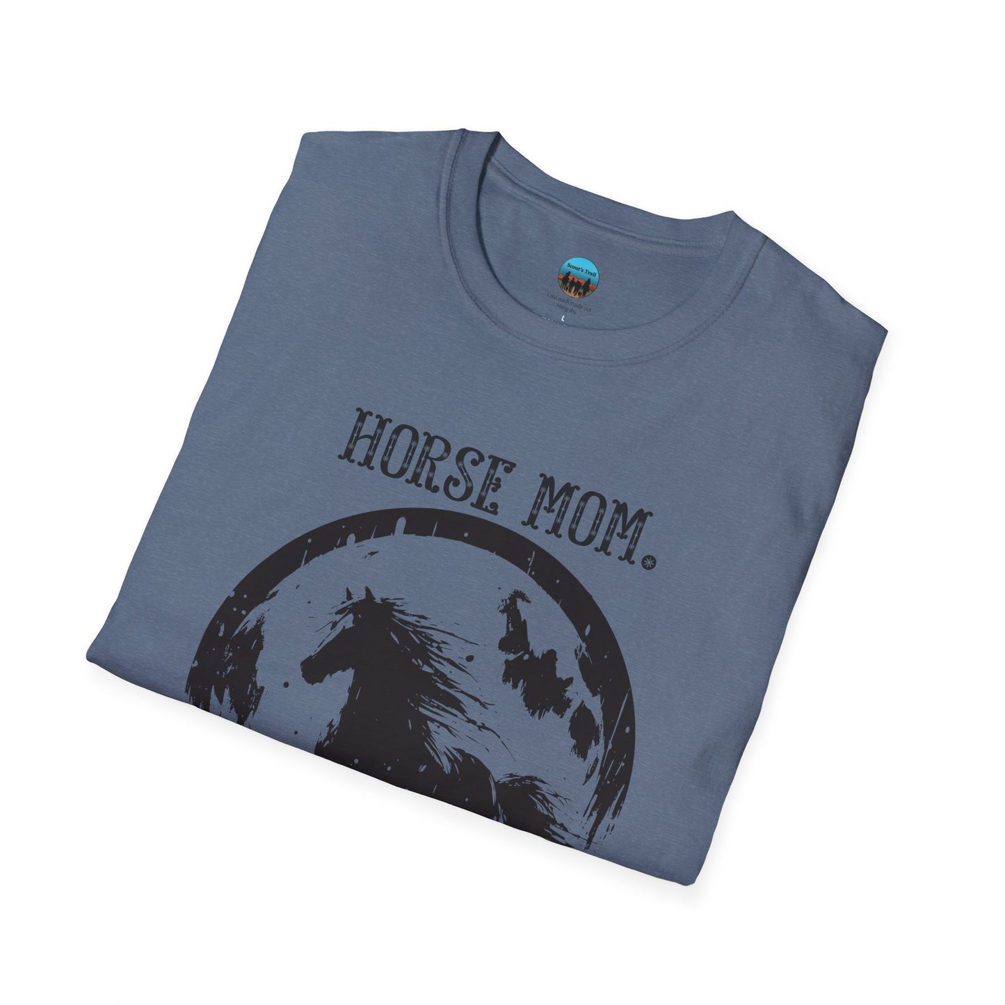 Horse Mom Softstyle T-Shirt