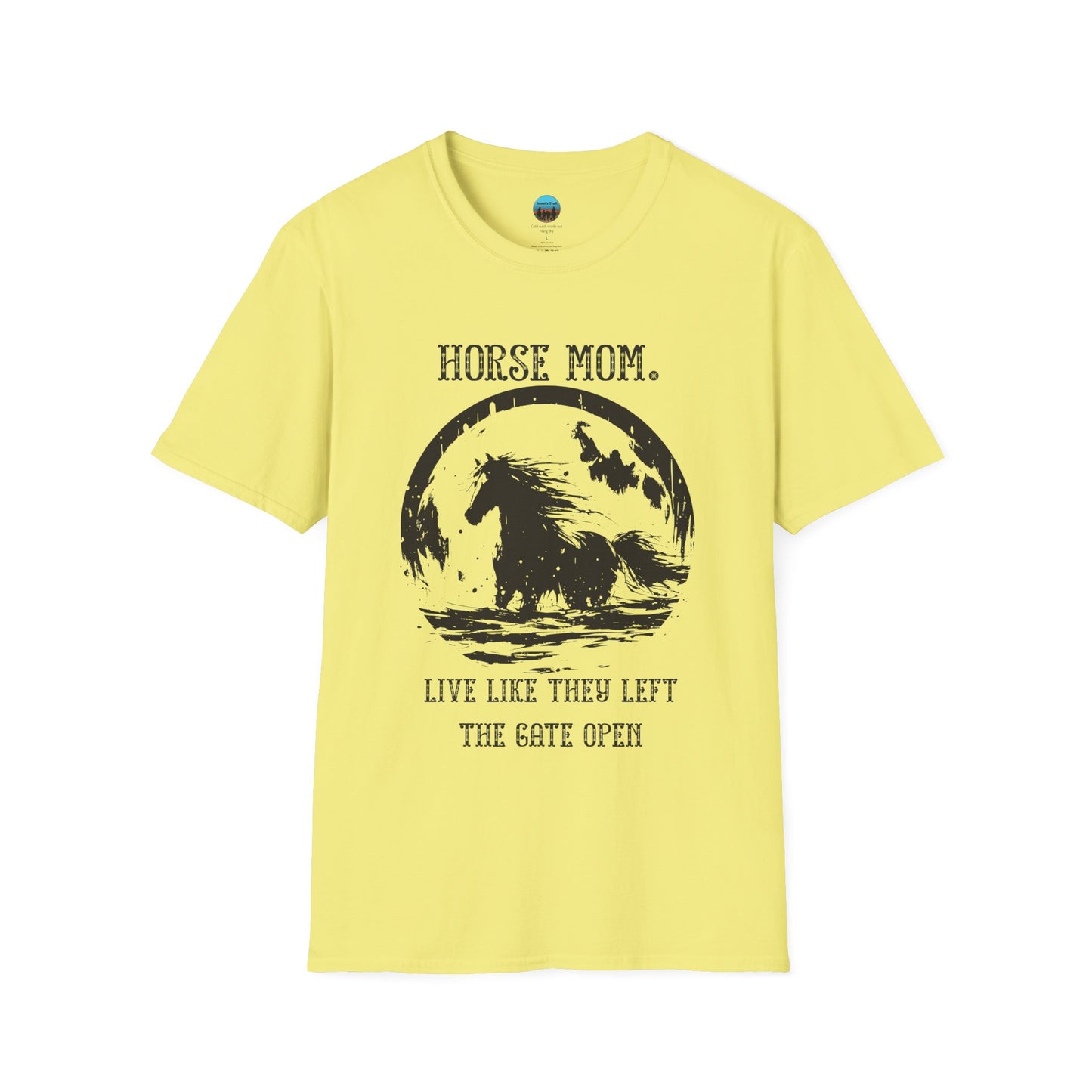 Horse Mom Softstyle T-Shirt