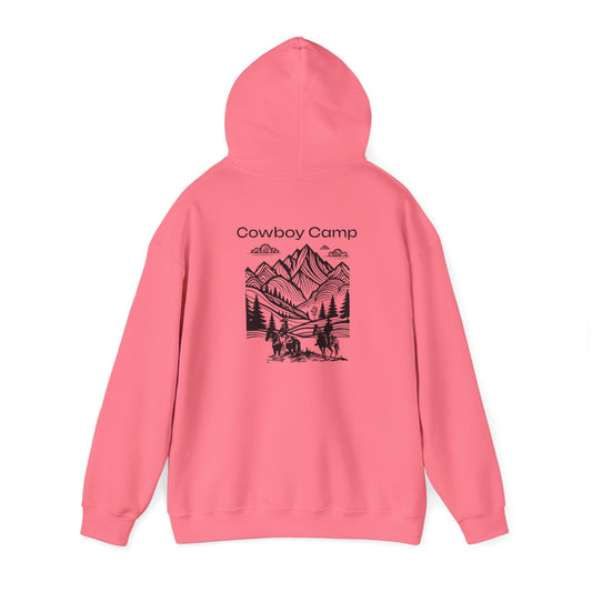 Cowboy Camp Unisex Heavy Blend™  Hooded Sweatshirt