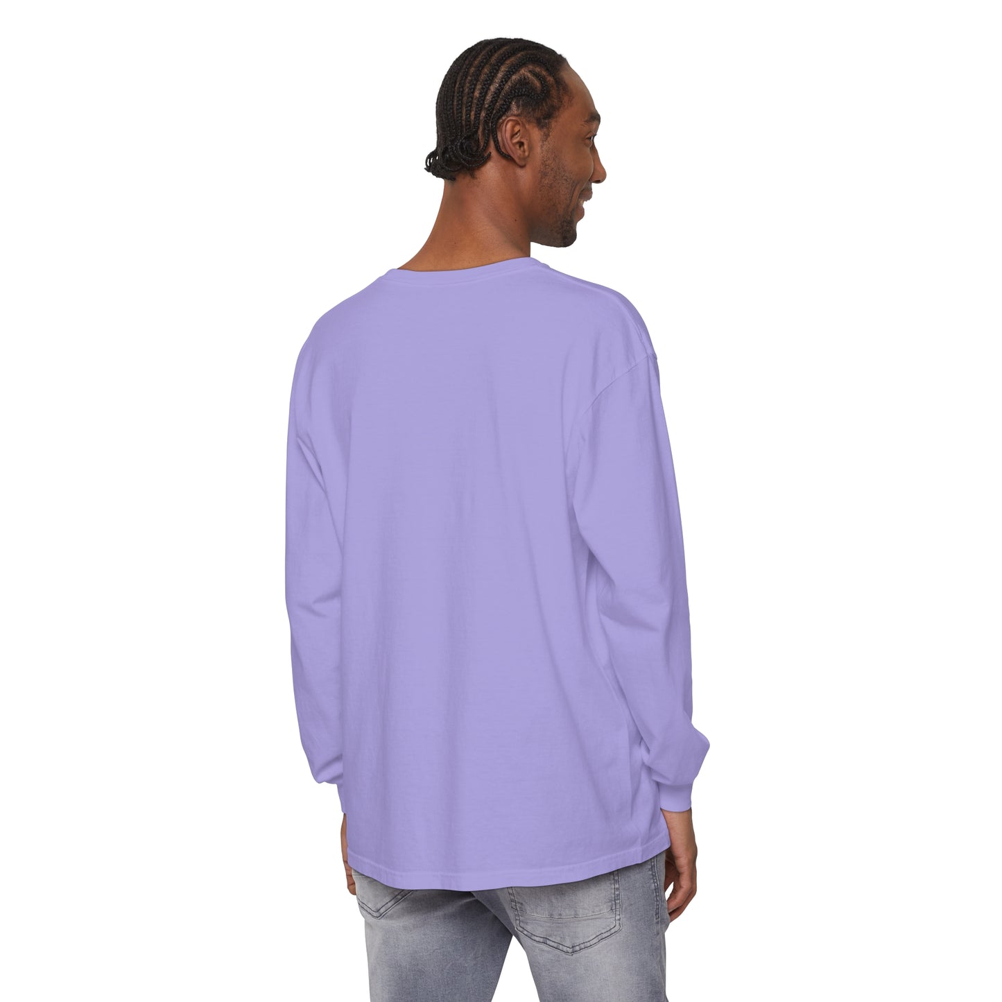 Cowboy Camp Unisex Garment-dyed Long Sleeve T-Shirt