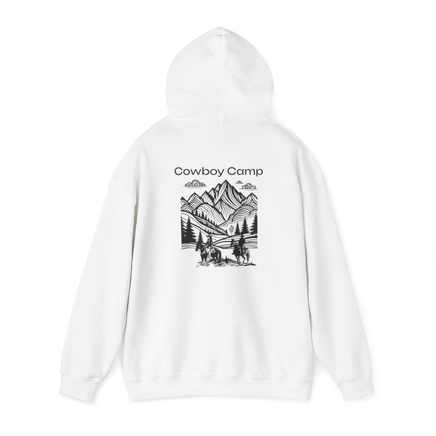 Cowboy Camp Unisex Heavy Blend™  Hooded Sweatshirt