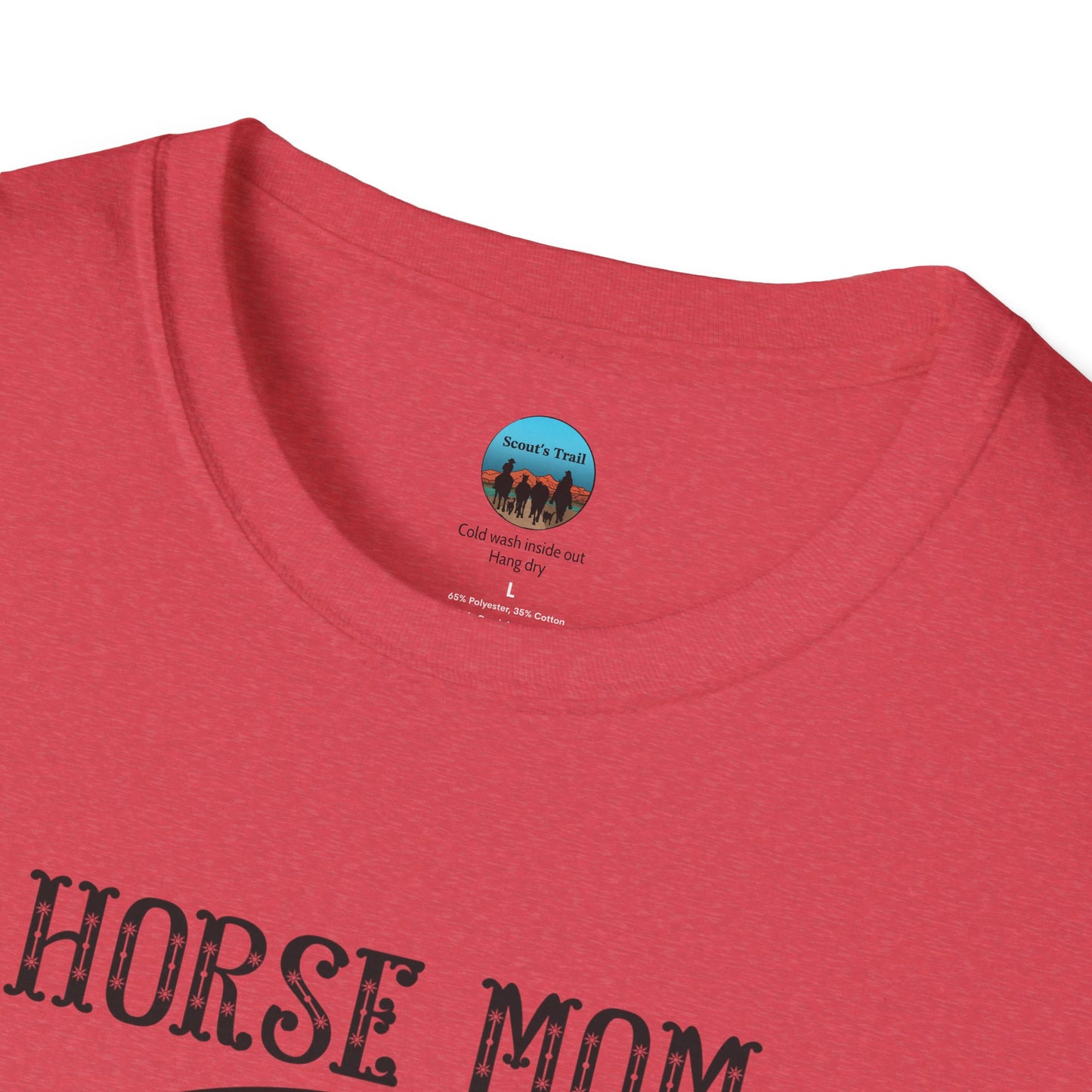 Horse Mom Softstyle T-Shirt