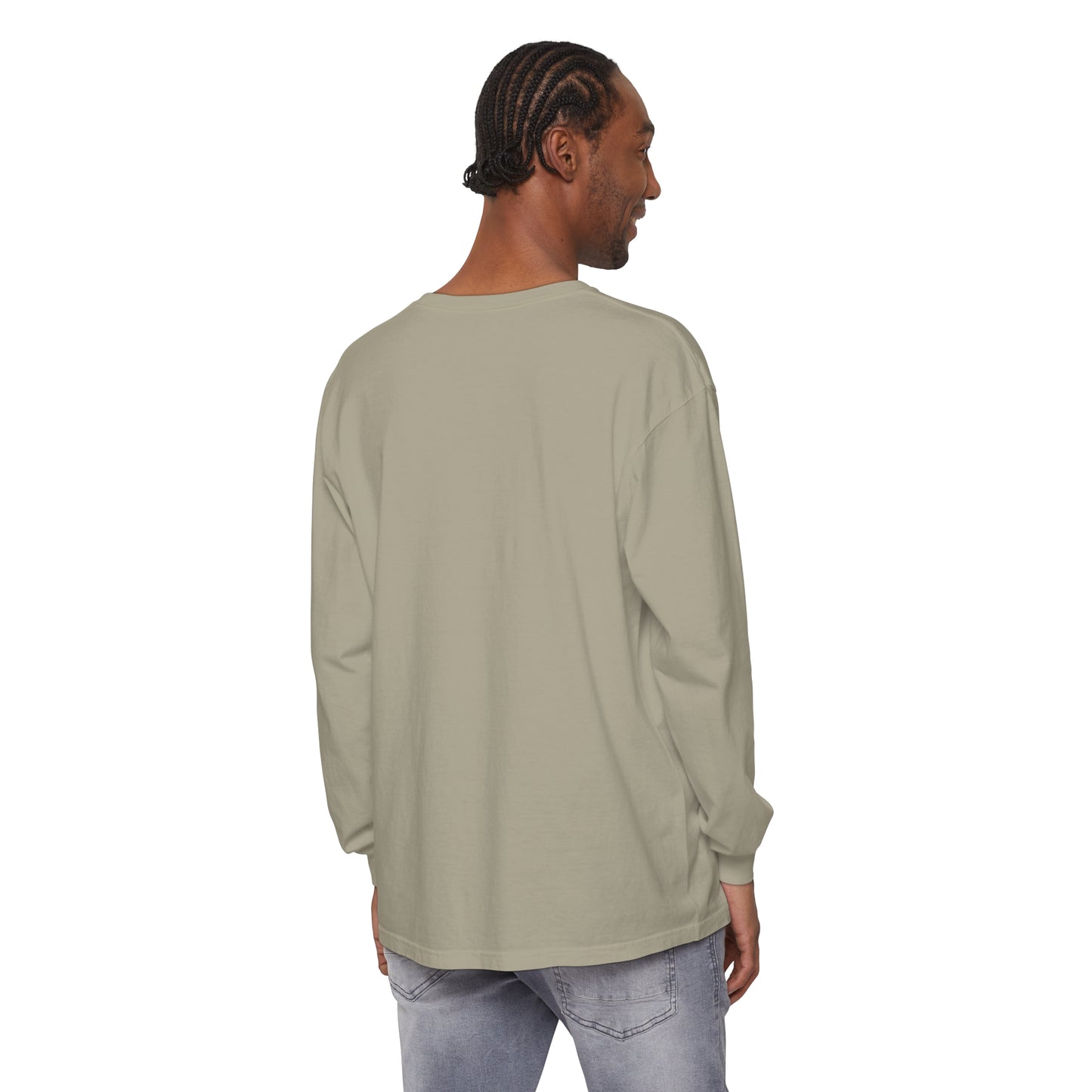 Tuk Tuk Unisex Garment-dyed Long Sleeve T-Shirt