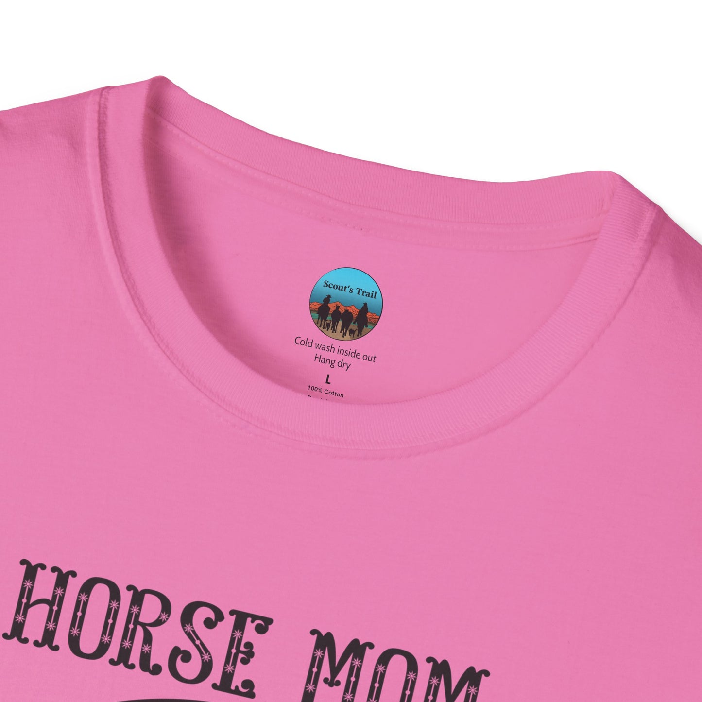 Horse Mom Softstyle T-Shirt