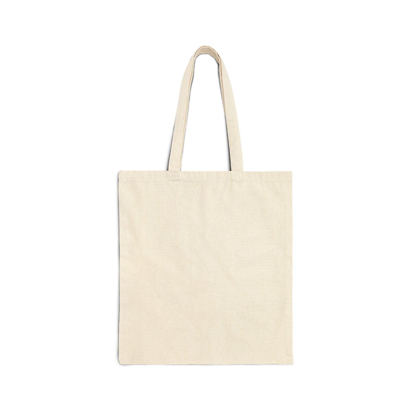 Mountain Monet Canvas Tote Bag