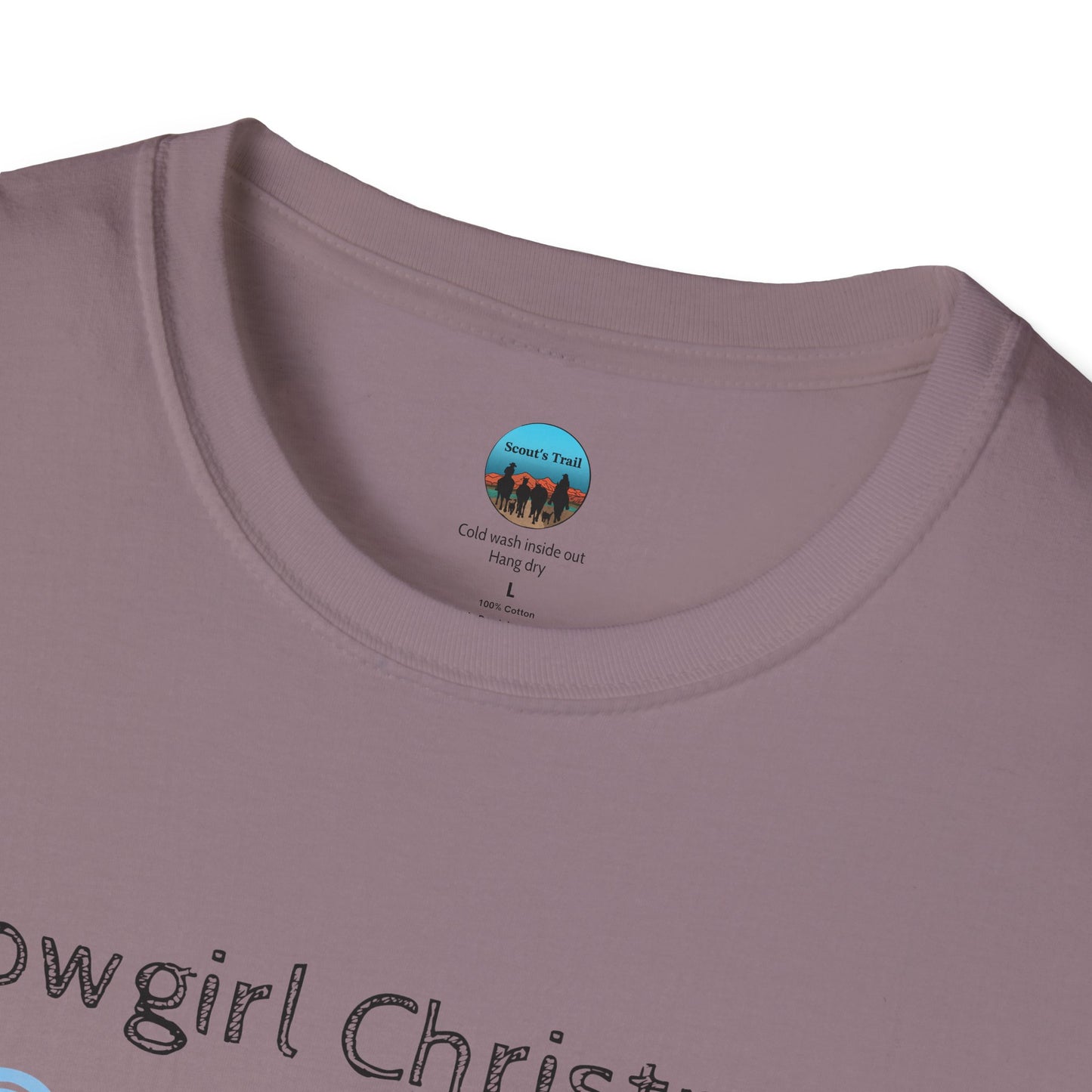 Cowgirl Christmas Softstyle T-Shirt