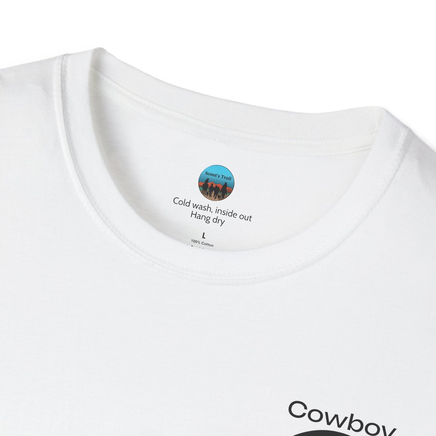 Cowboy Camp Softstyle T-Shirt