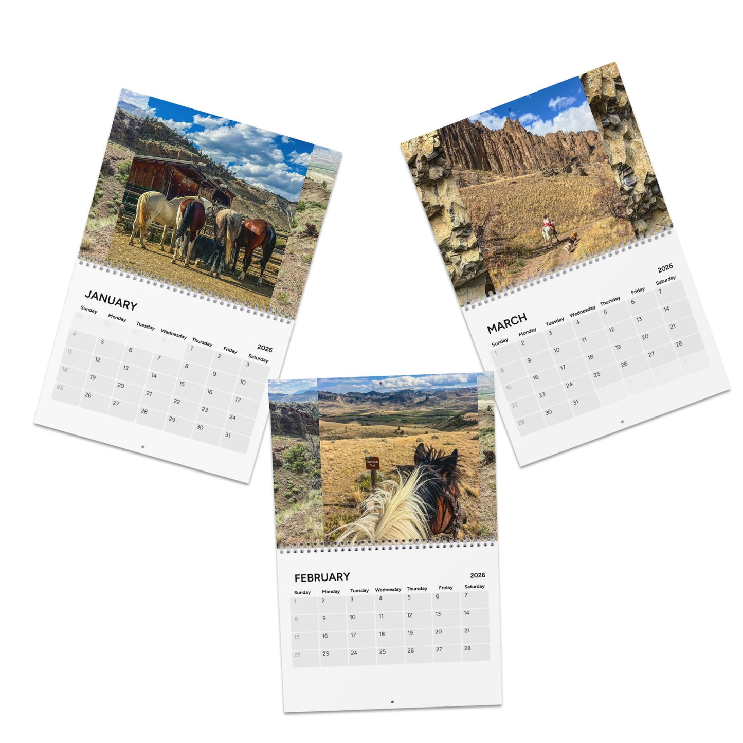 Scouts Trail Herd 2026 Calendar