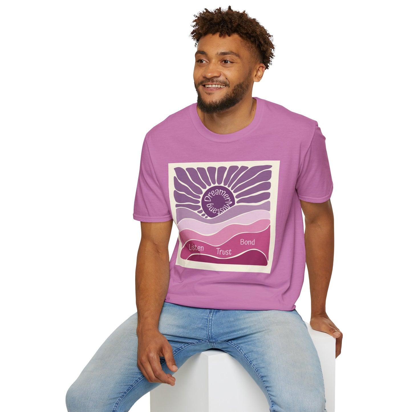 Dreamer inspirational mustang teeshirt