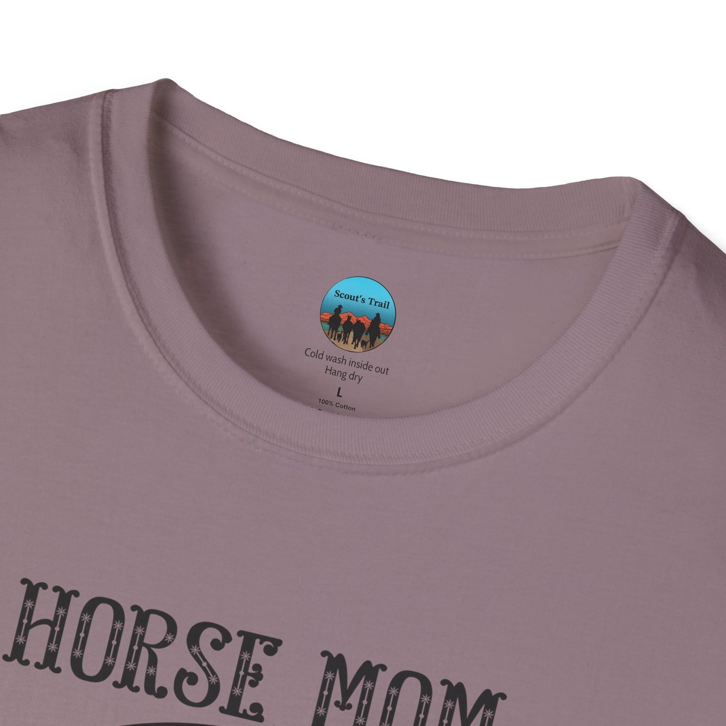 Horse Mom Softstyle T-Shirt