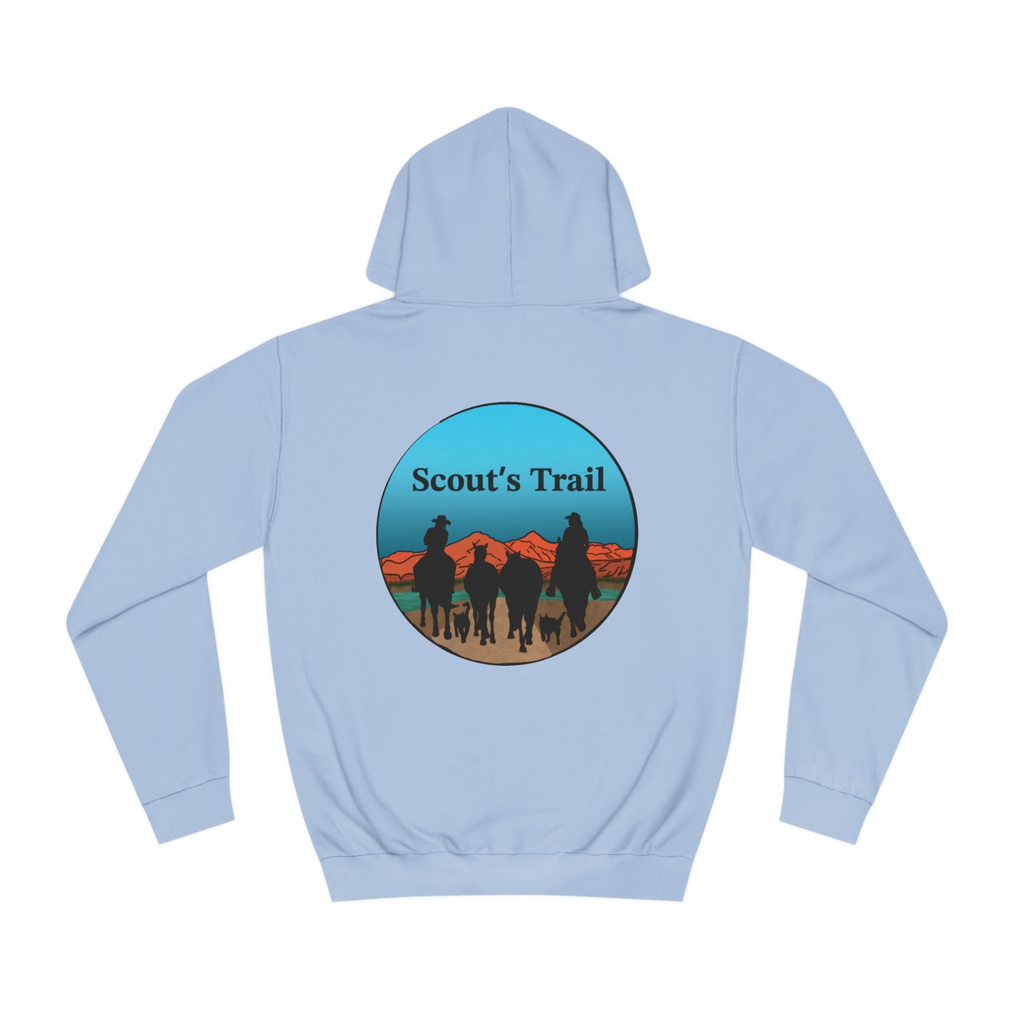 Unisex Scouts Trail College Hoodie