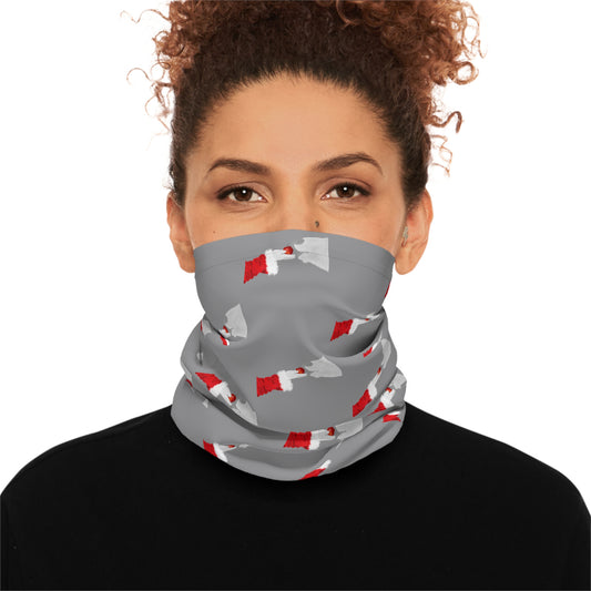 Santa horse neck gaiter