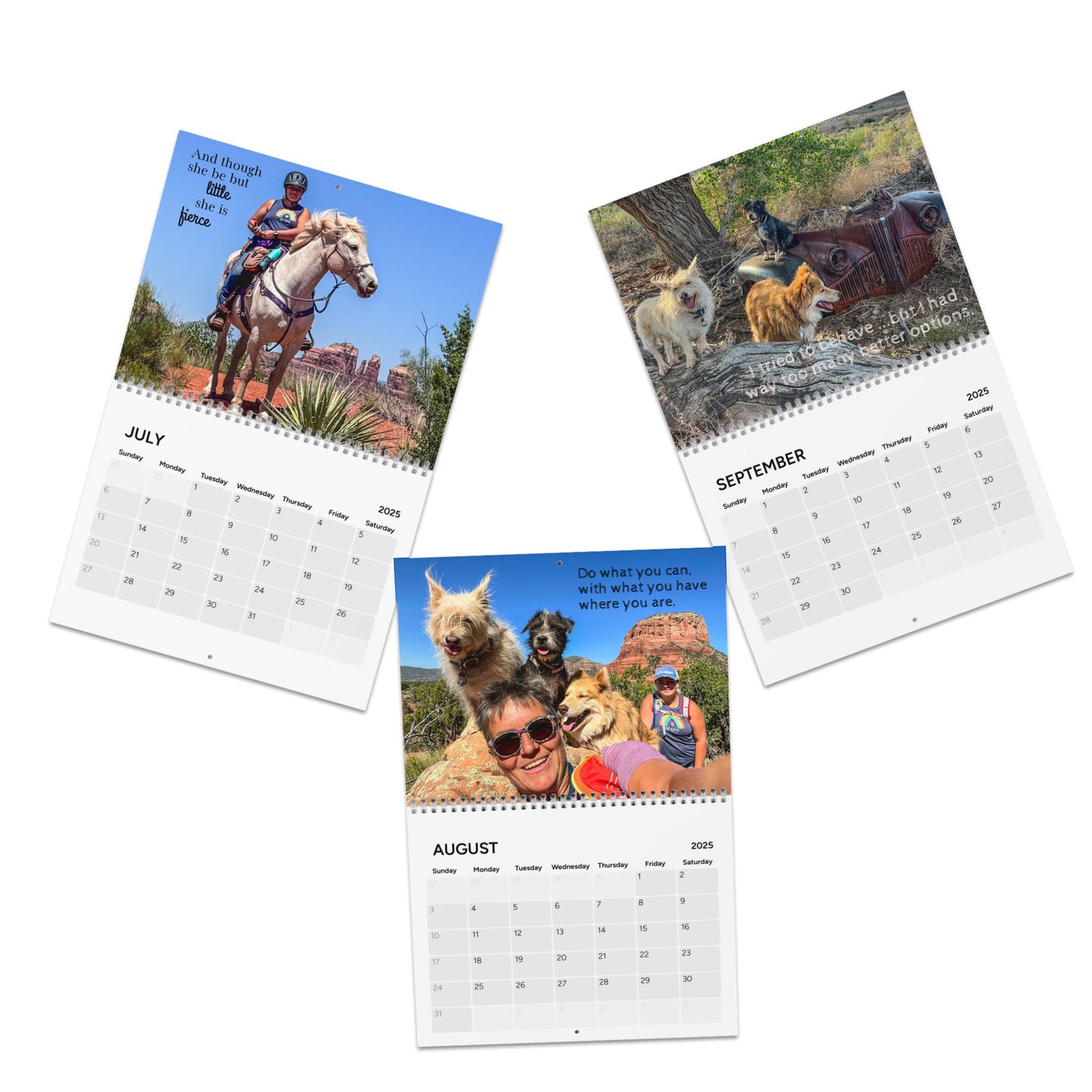 Scout's Trail Calendar (2025)