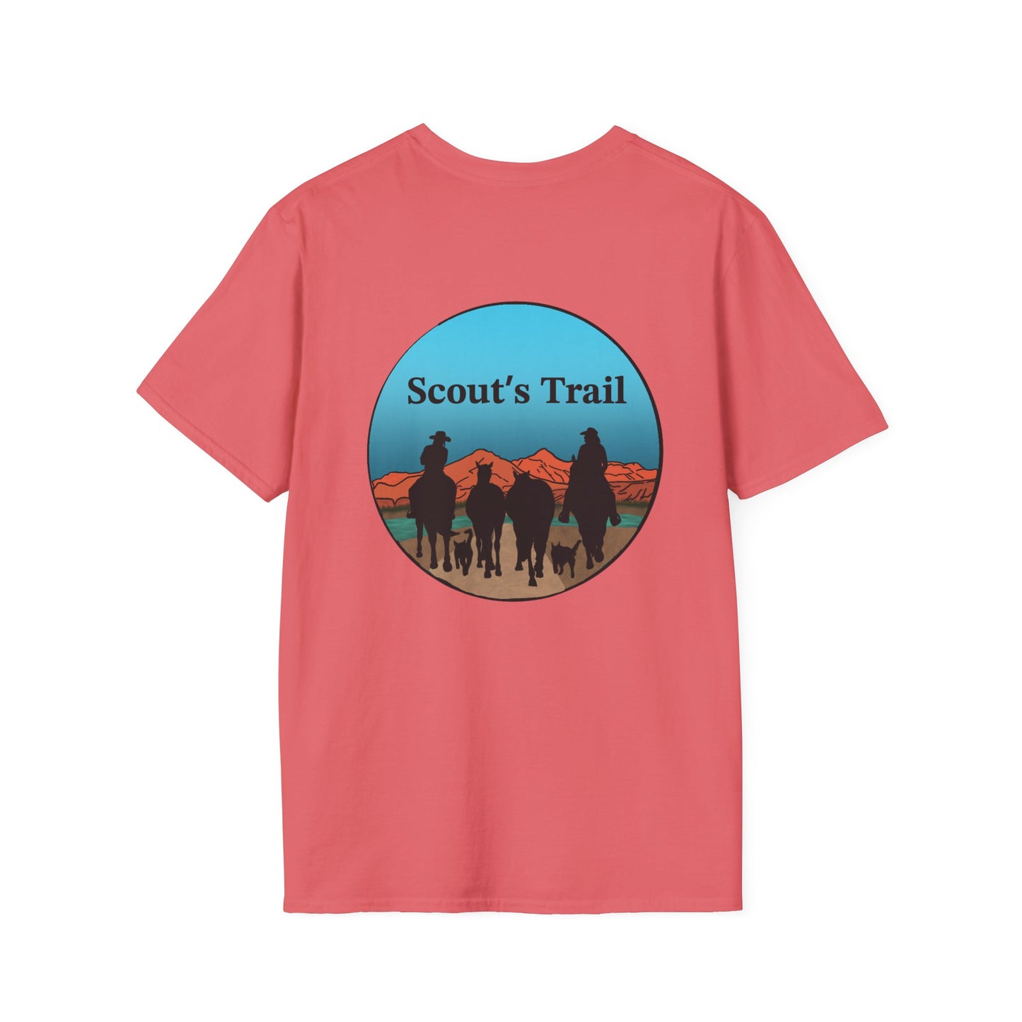 Tuk Tuk & Scouts Trail Unisex Softstyle T-Shirt