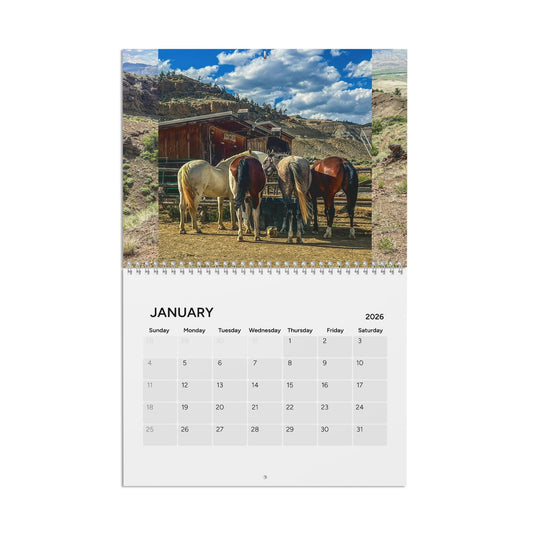 Scouts Trail Herd 2026 Calendar