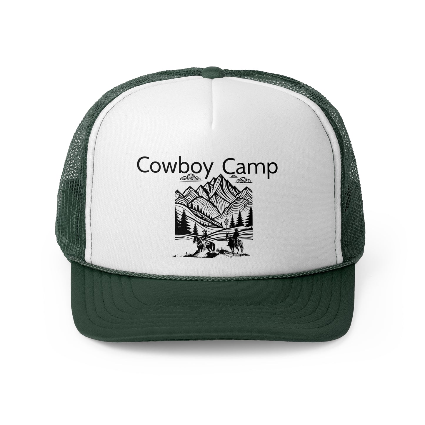 Cowboy Camp Trucker Caps