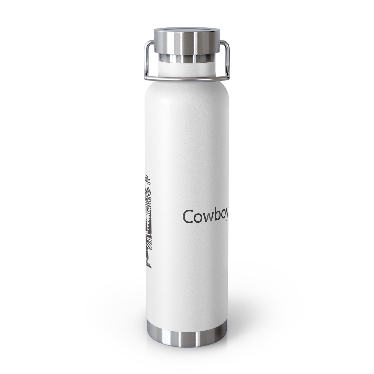 Cowboy Camp Copper Vacuum Insulated Bottle, 22oz