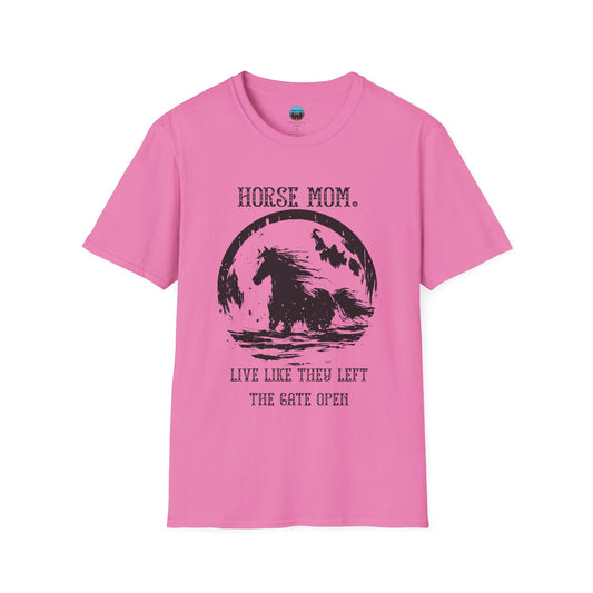 Horse Mom Softstyle T-Shirt