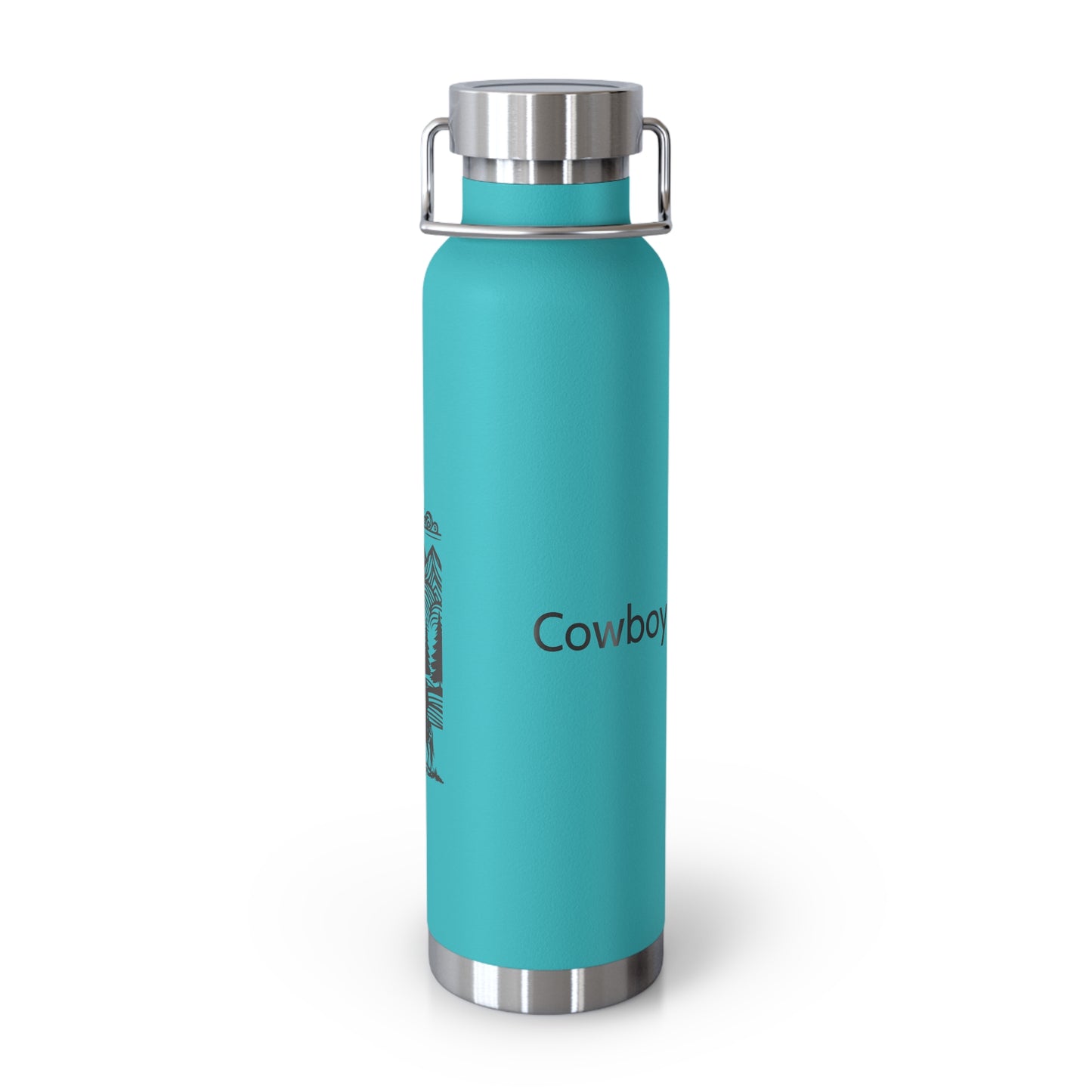 Cowboy Camp Copper Vacuum Insulated Bottle, 22oz