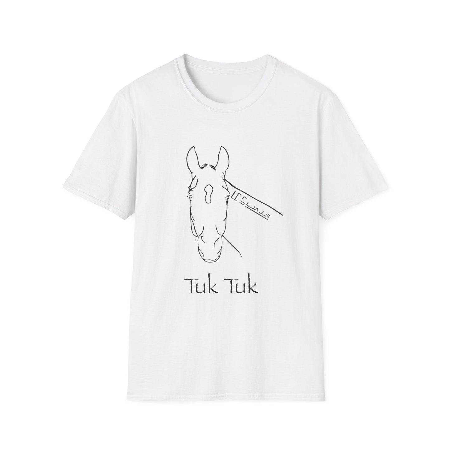 Tuk Tuk & Scouts Trail Unisex Softstyle T-Shirt