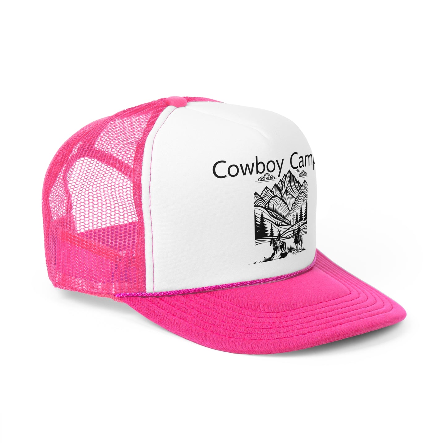 Cowboy Camp Trucker Caps