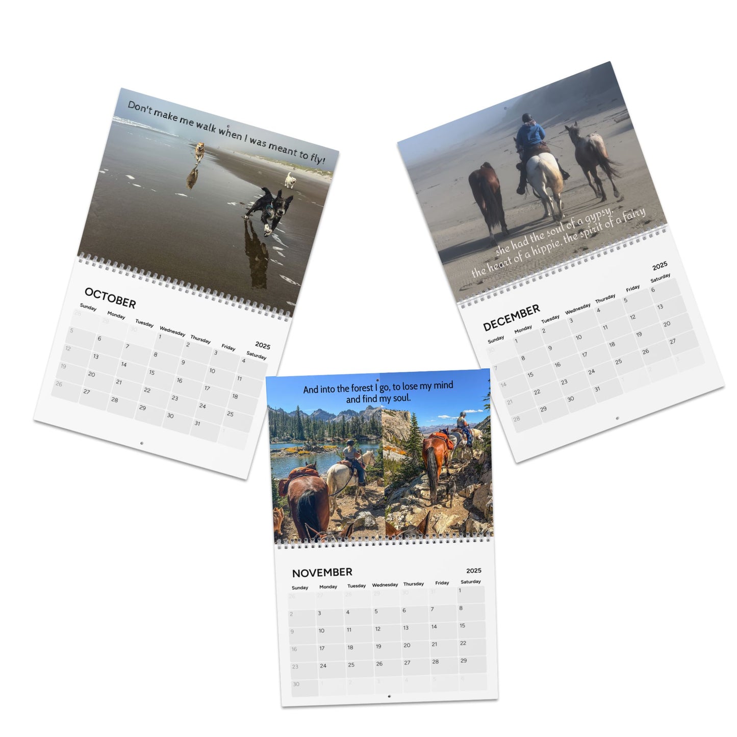 Scout's Trail Calendar (2025)