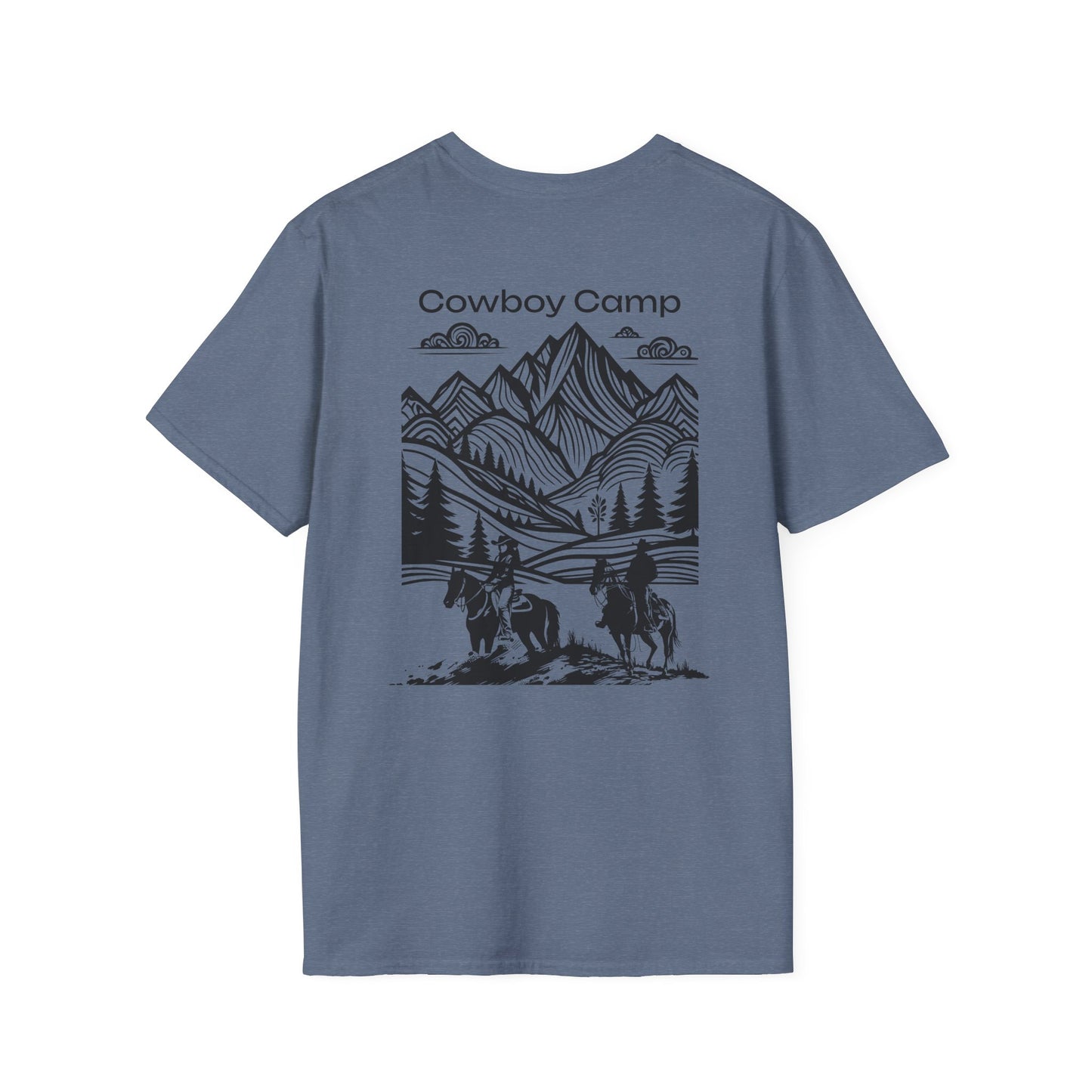 Cowboy Camp Softstyle T-Shirt