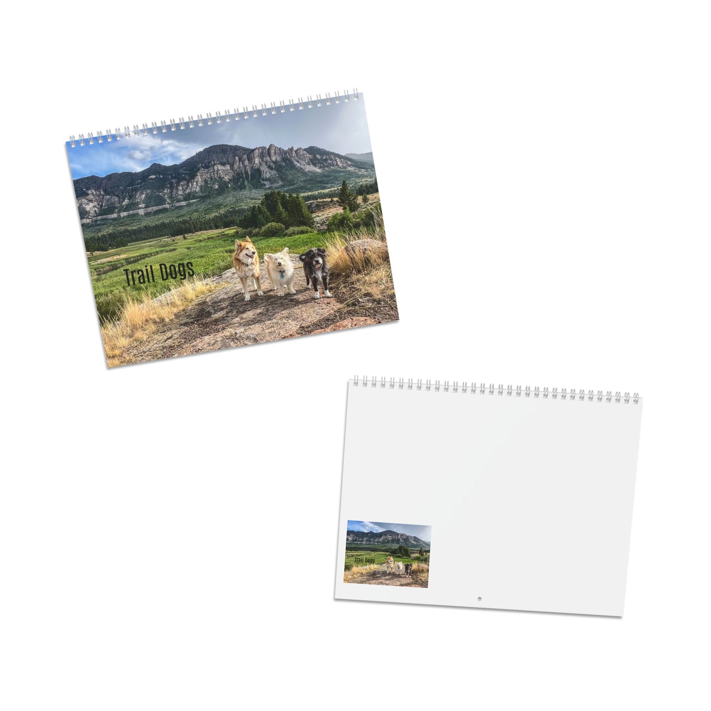 Scouts Trail Dogs Wall Calendar featuring  Adventures in the Western USA 2026