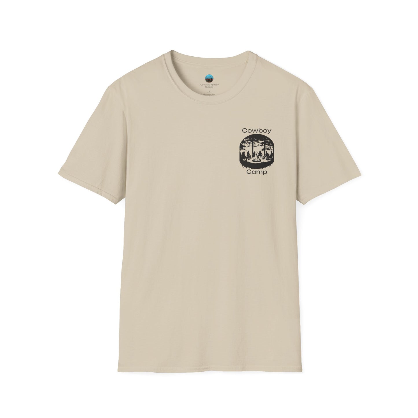 Cowboy Camp Softstyle T-Shirt