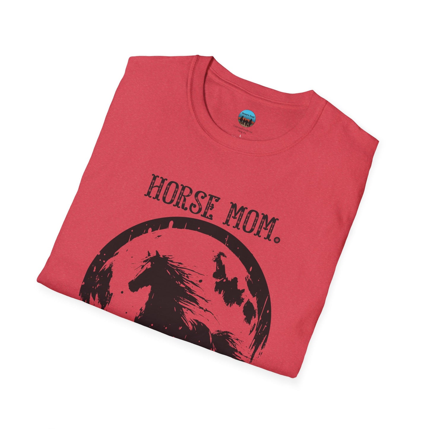 Horse Mom Softstyle T-Shirt