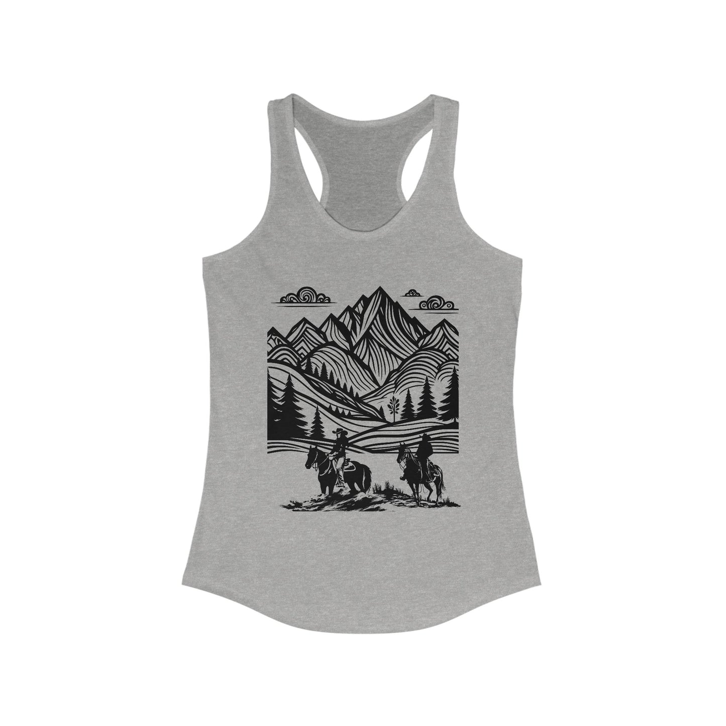 Women's Mountain Monet Ideal Racerback Tank