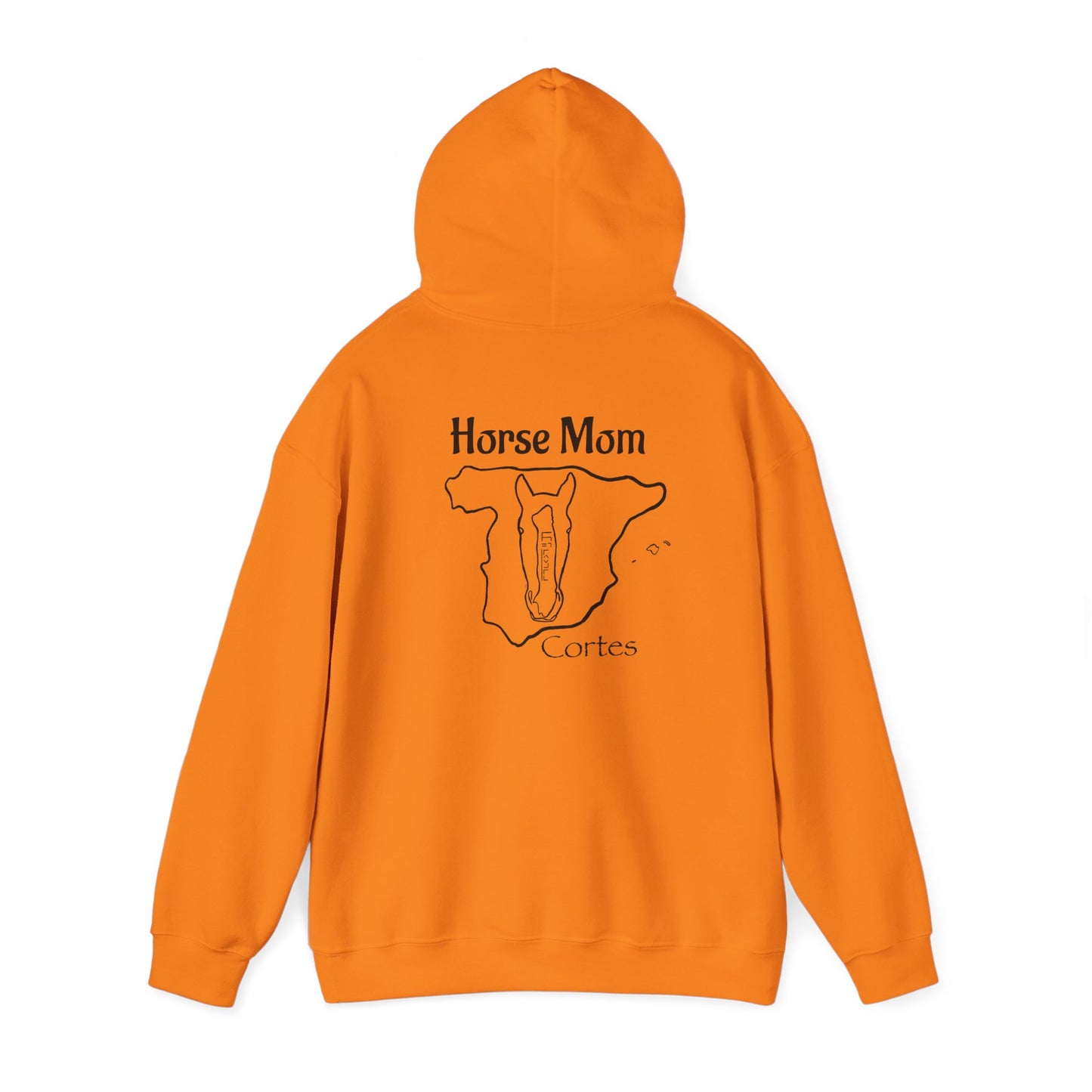 Cortes Horse Mom Sweatshirt, Cozy Hoodie