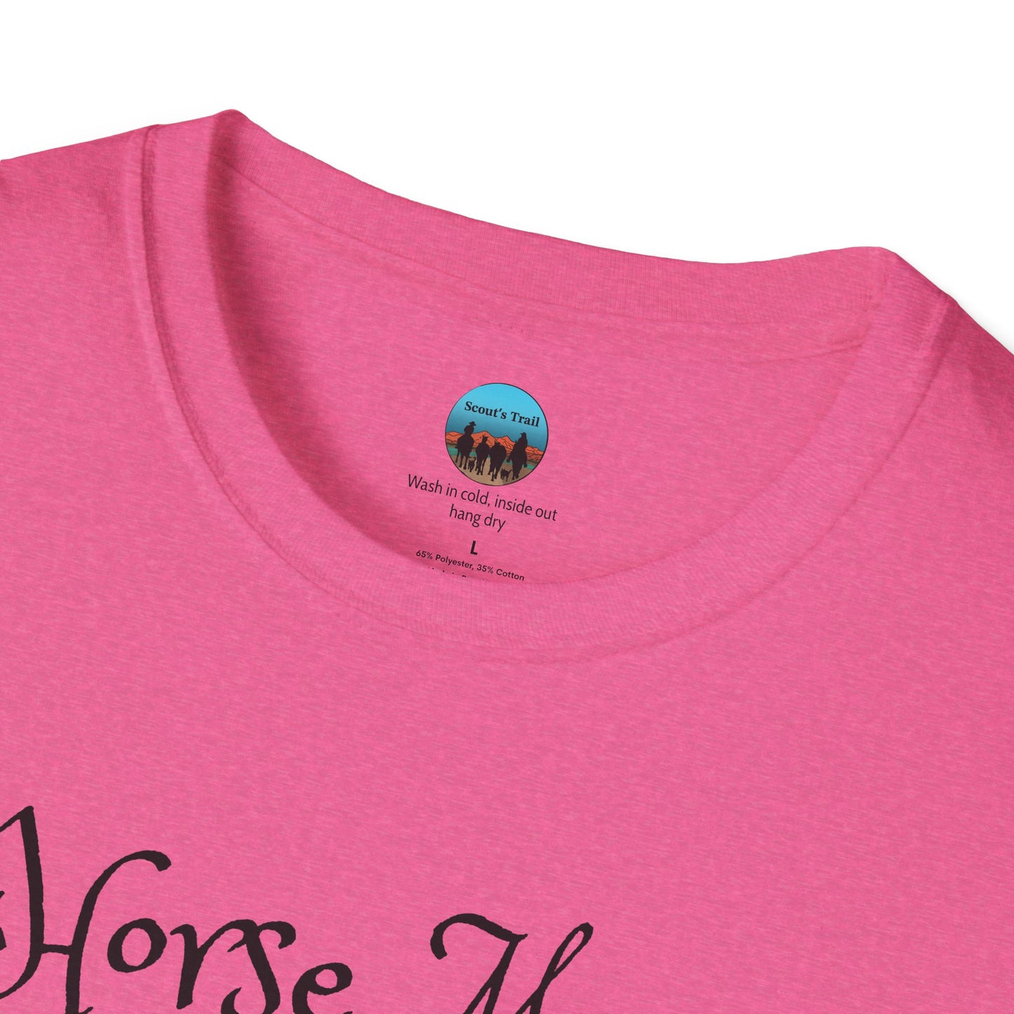 Horse Mom Unisex Softstyle T-Shirt - Perfect Gift for Mother's Day