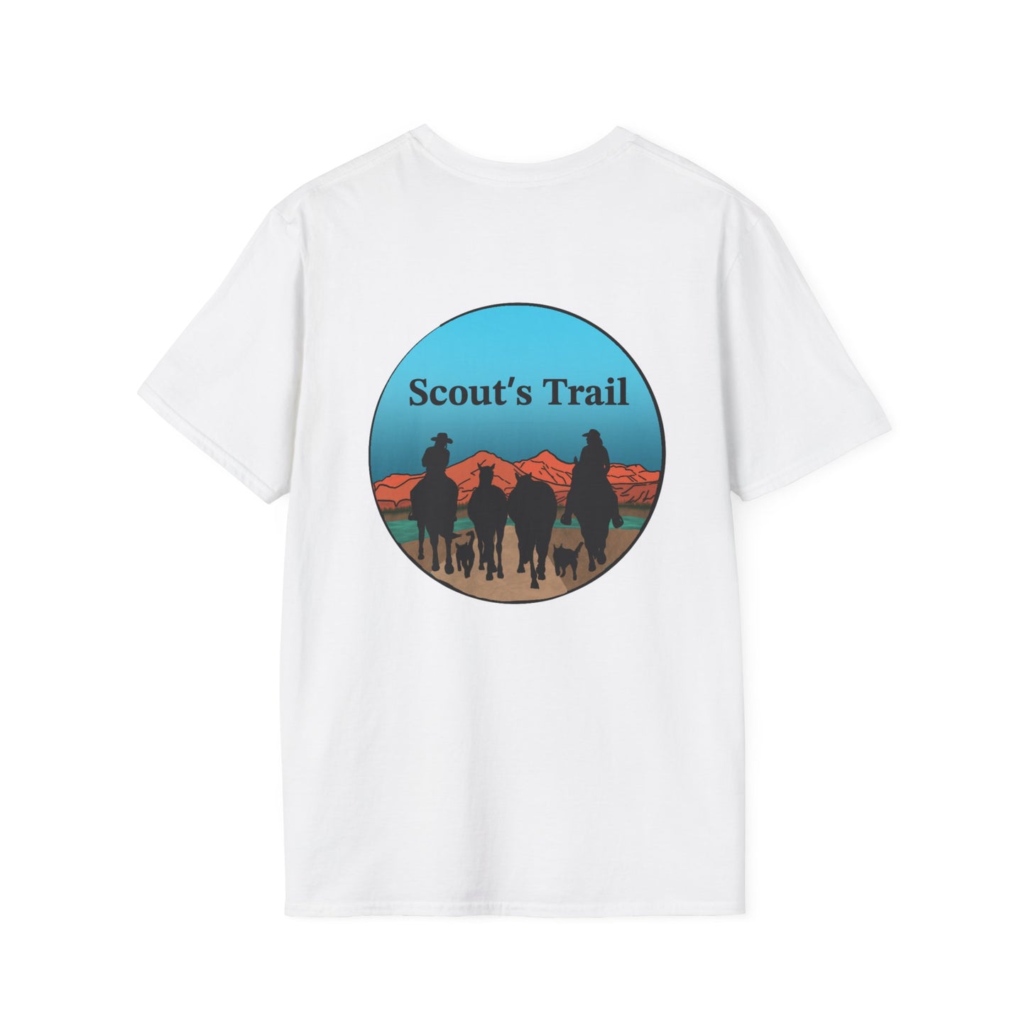 Tuk Tuk & Scouts Trail Unisex Softstyle T-Shirt