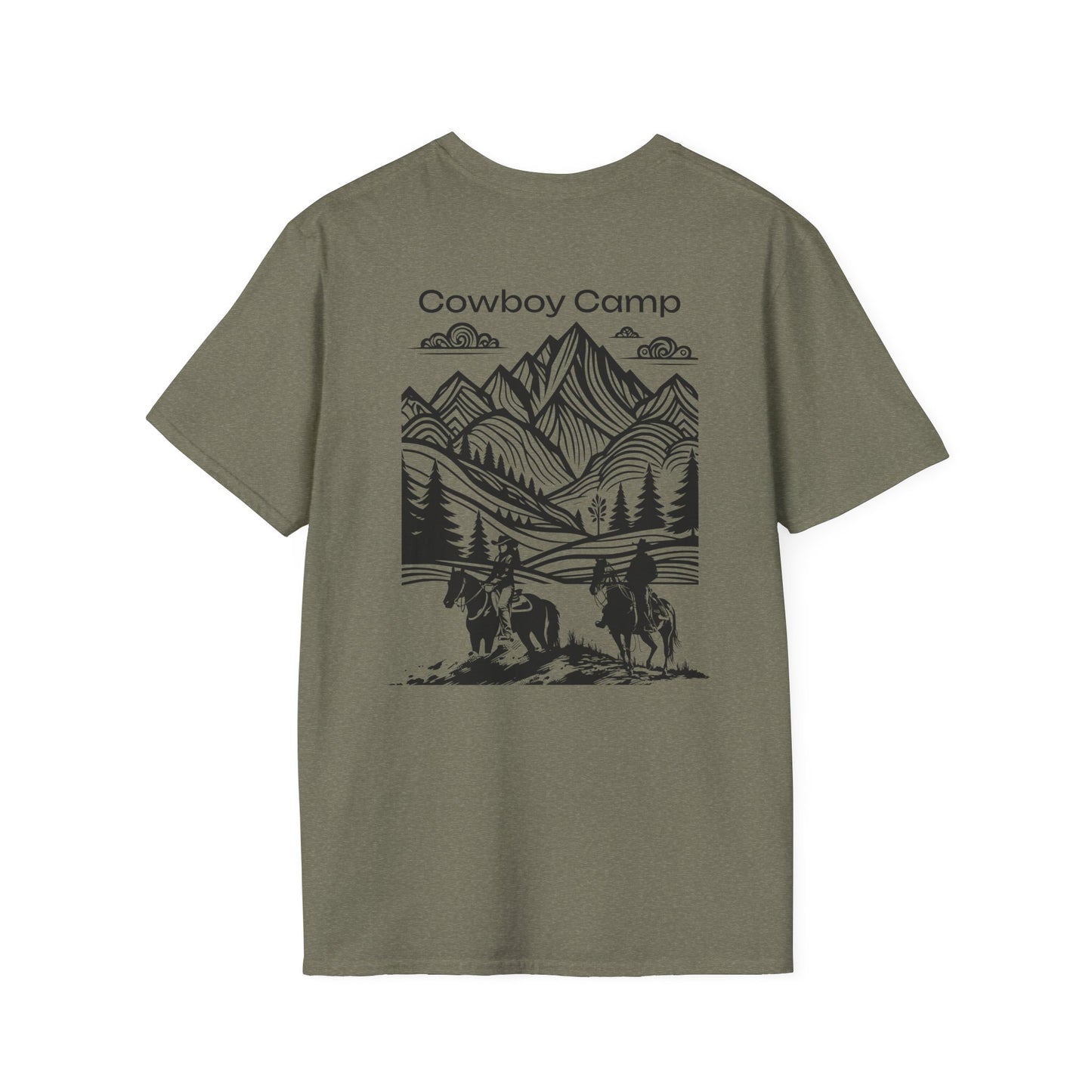 Cowboy Camp Softstyle T-Shirt