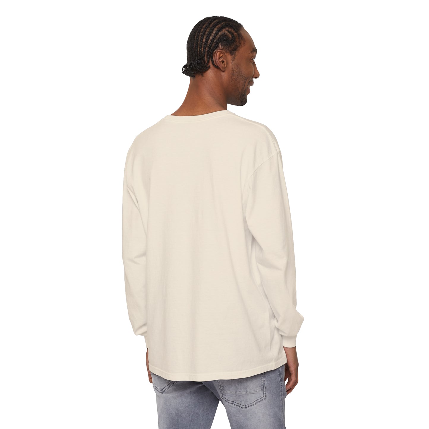 Cowboy Camp Unisex Garment-dyed Long Sleeve T-Shirt