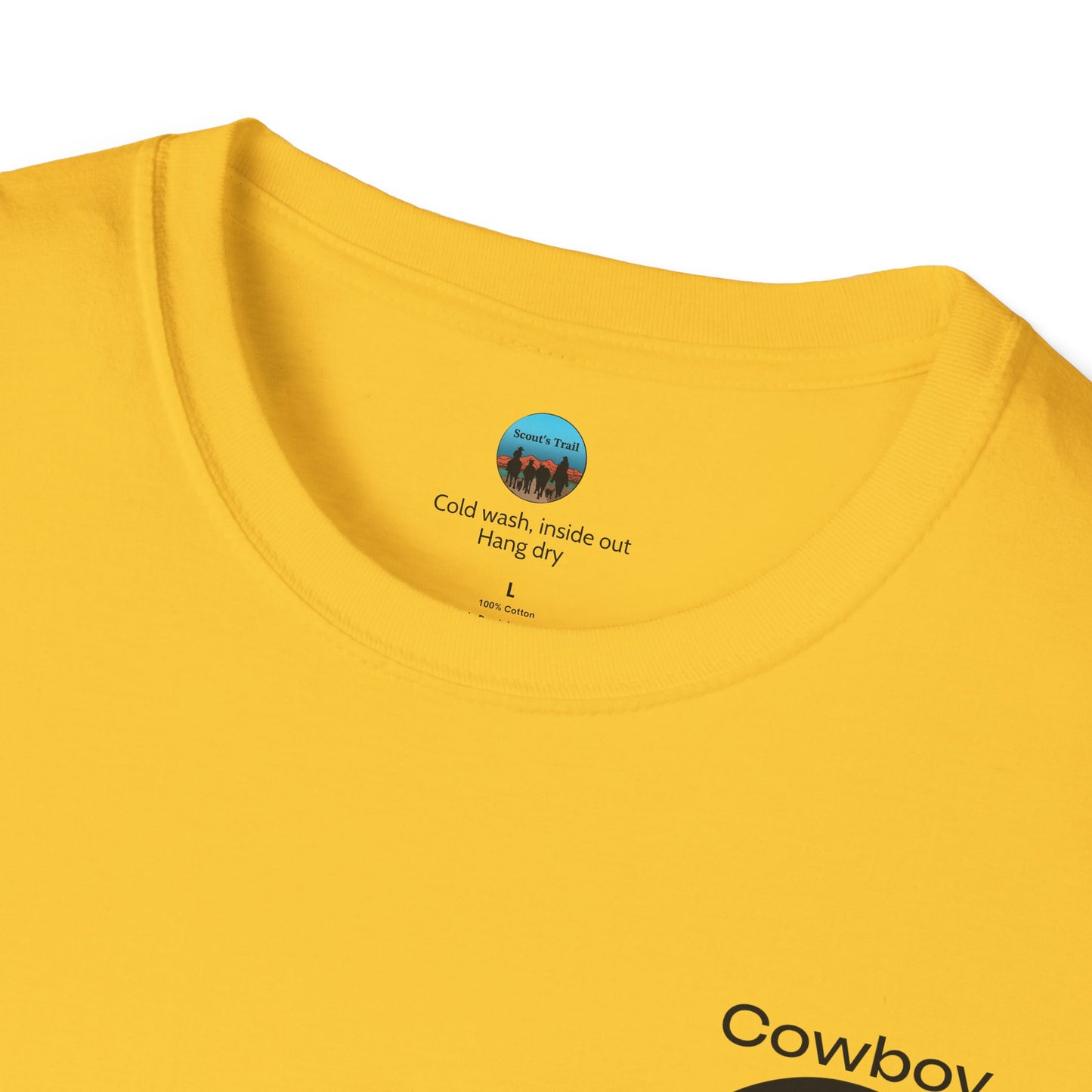 Cowboy Camp Softstyle T-Shirt