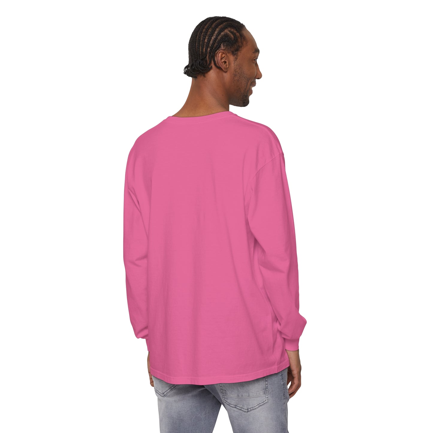 Cowboy Camp Unisex Garment-dyed Long Sleeve T-Shirt