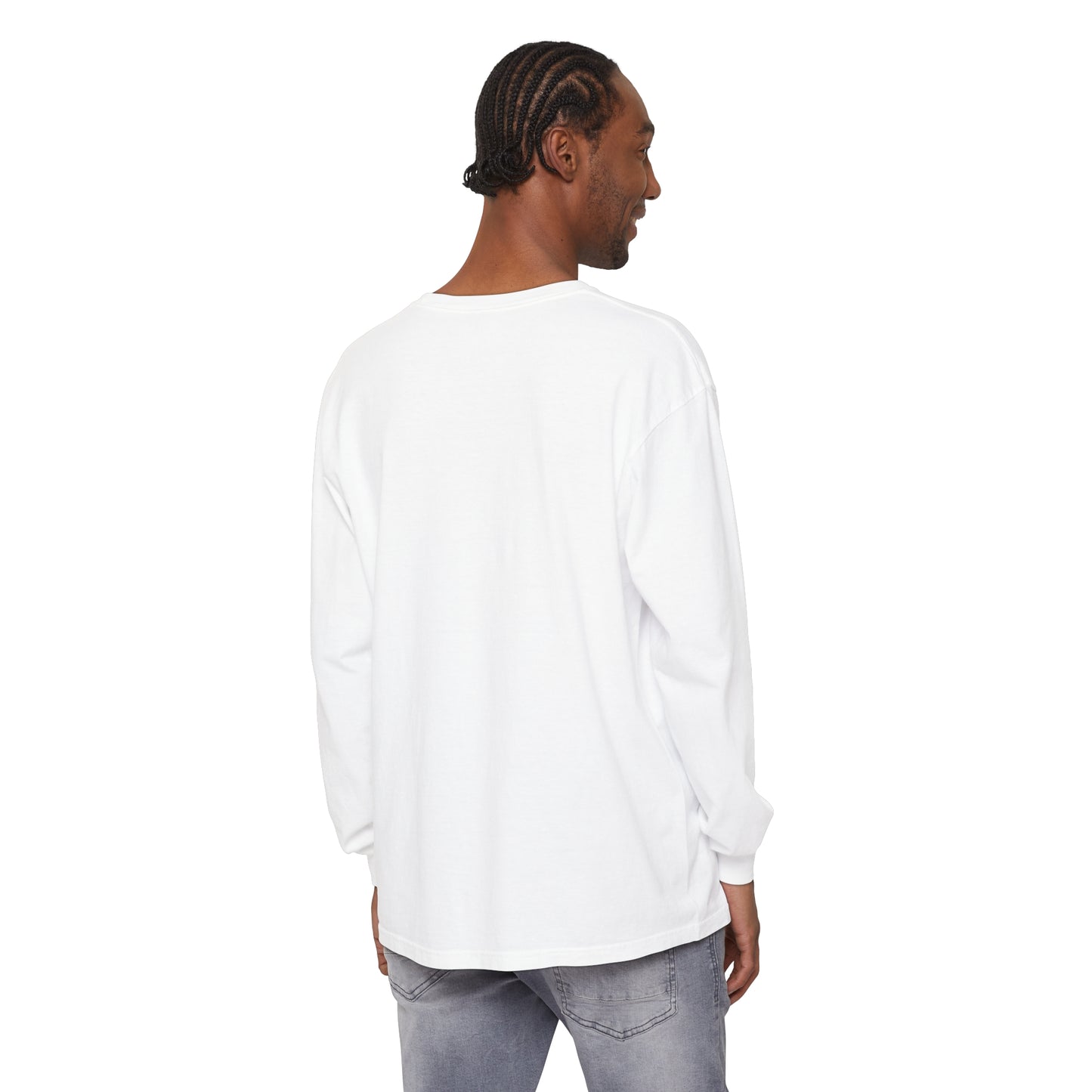 Tuk Tuk Unisex Garment-dyed Long Sleeve T-Shirt