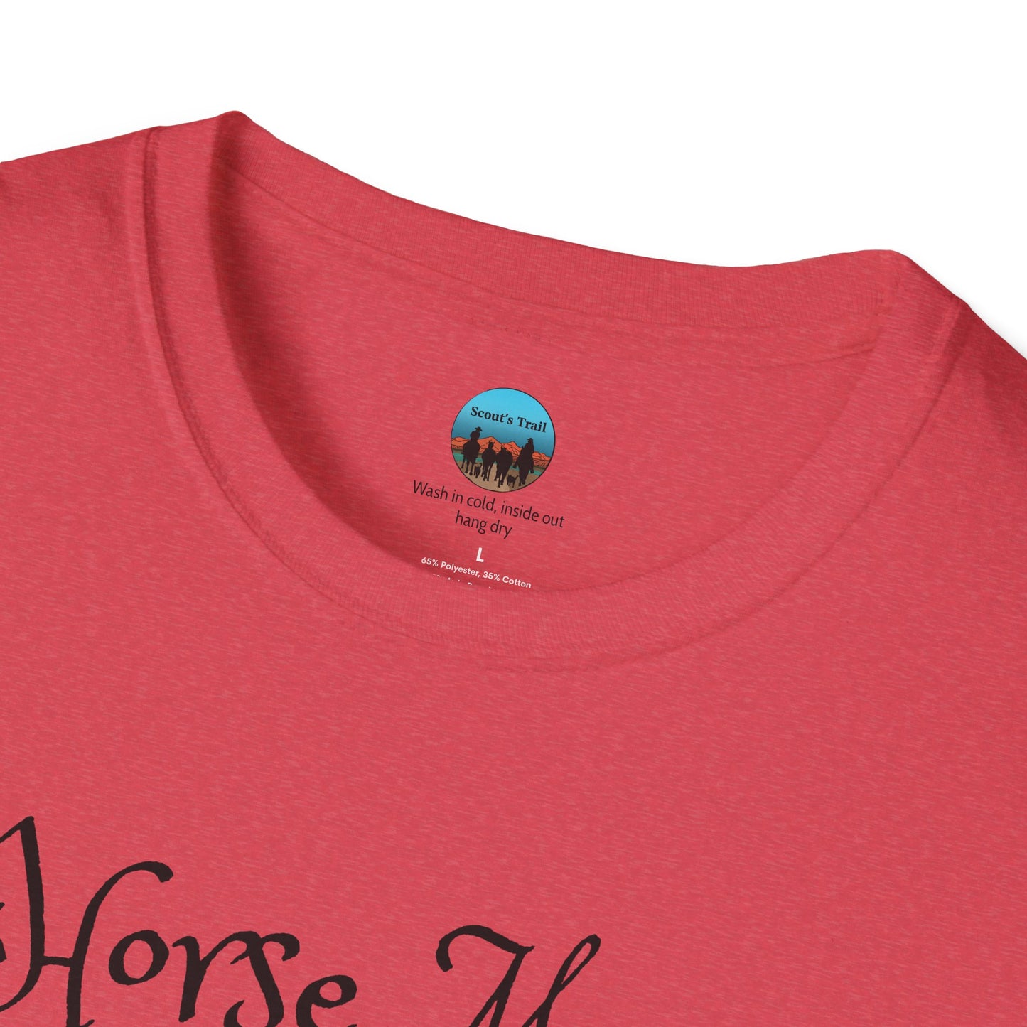 Horse Mom Unisex Softstyle T-Shirt - Perfect Gift for Mother's Day