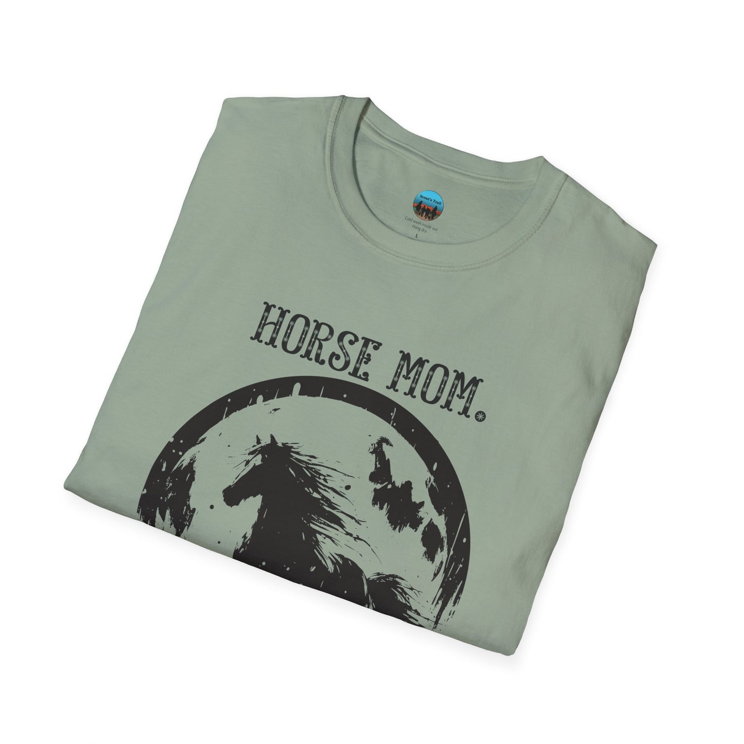 Horse Mom Softstyle T-Shirt